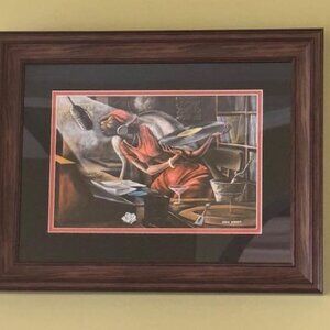 Late night DJ by Ernie Barnes